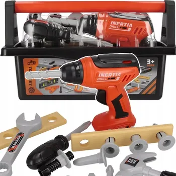 ostatní stavebnice Mega Creative Kufřík na nářadí pro děti 1