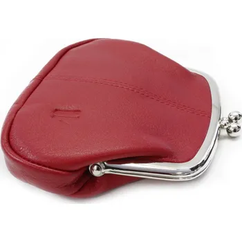 Peněženka Červená dámská rámová minietue 511-1745-31