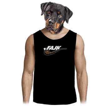 Pánské tílko Bastard Fajk pánské tílko Black