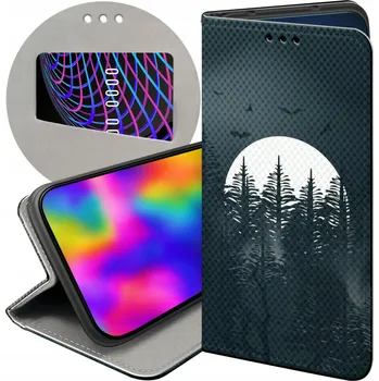 Pouzdro na mobilní telefon Flipové pouzdro Hello Case pro Huawei Y7 2019 černé