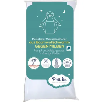 Prostěradlo Prostěradlo s gumičkou do postýlky P`tit lit A23443 70 x 140 cm