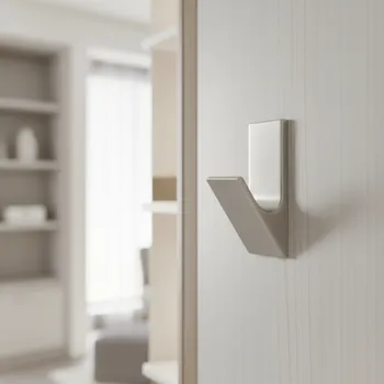 Věšák Interex design Věšák TERZA / Kartáčovaný nikl