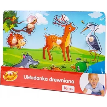 Puzzle Dřevěné puzzle