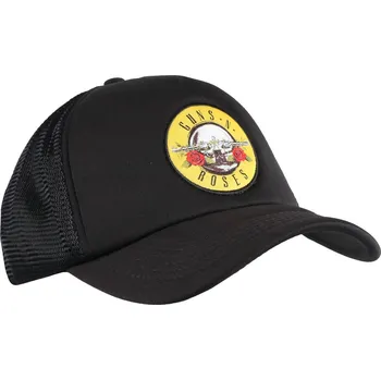 Kšiltovka kšiltovka Guns N' Roses - Circle Logo - ROCK OFF - GNRMBCAP01B