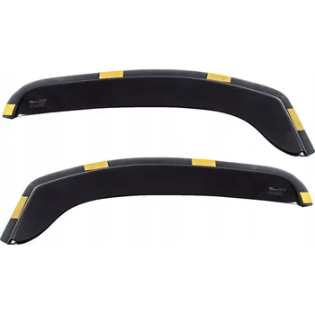 autokoberec Deflektory přední stříšky Opel Vivaro 2001-2014