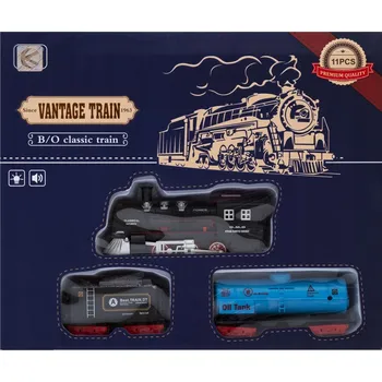 Vláček a vláčkodráha Vláčkodráha se zvukem a světlem, sada 11 dílů