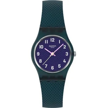 Módní doplněk Swatch Teal Weave LL127 + vrácení do 365 dnů zdarma
