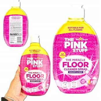 Univerzální čisticí prostředek Pink Stuff kapalina na podlahy 750 ml