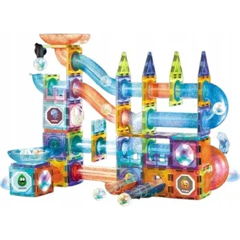 ostatní stavebnice STAVEBNICE STAVEBNICE PRO DĚTI BINZKBB 144 DÍLKŮ 3D EDUKAČNÍ