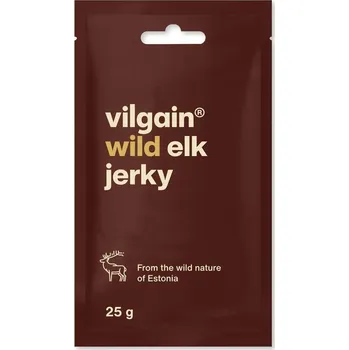 Sušená potravina Vilgain Wild Jerky – los 25&nbsp;g