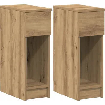 Noční stolek Noční stolek dub artisan 20 x 36 x 60 cm, 1 šuplík