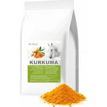 Pamlsek pro kočku DROMY Kurkuma pro koně a psy, mletý oddenek 1kg - doprava zdarma od 2 000 Kč