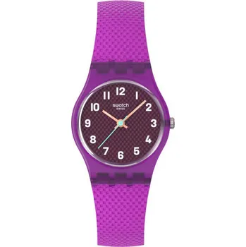 Módní doplněk Swatch Magenta Weave LV122 + vrácení do 365 dnů zdarma