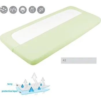 Prostěradlo Baby Matex Prostěradlo nepromokavé frotté 140x70 cm šedá