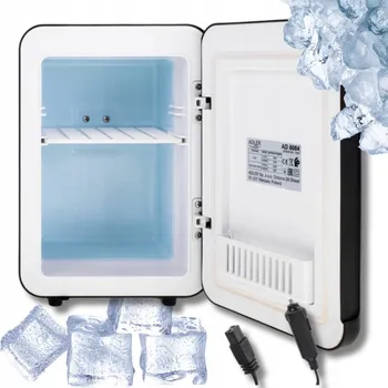 Turistická lednice Adler AD8084 elektrická černá, objem do 10 l, napájení AC/DC