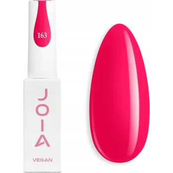 Lak na nehty Hybridní lak na nehty JOIA vegan Gel Polish 163 Růžová 6 ml