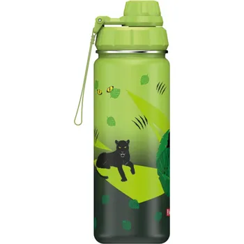 Láhev Izolovaná láhev na pití z nerezové oceli Step by Step 0,5 l, Black Cat