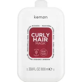 Vlasová regenerace KEMON CURLY HAIR MASKA Maska na Vlnité a Kudrnaté Vlasy 1000ml