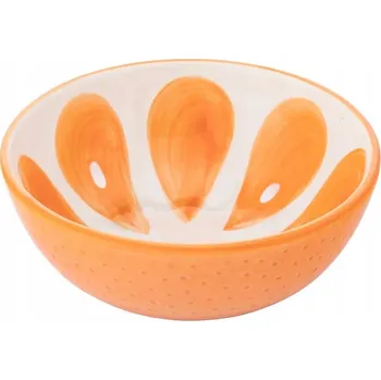 Miska Pomeranč 12,5 cm, keramická salátová mísa Altom Design Tropicana 330 ml
