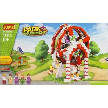ostatní stavebnice Stavebnice Jumei ZÁBAVNÍ PARK 458 dílků