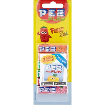 Cukrovinka Pez Fruit Mix 8 ks 68 g