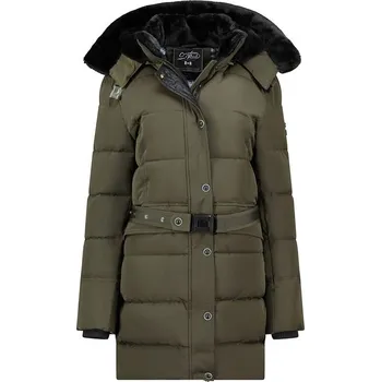 Dámská vesta Bunda Canadian Peak Khaki 9678281 L