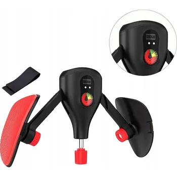 Bezpečnostní kamera TRENAŻER DO TRENINGU MIEDNICY A NOHOU S NASTAVITELNÝM ODPOREM 35 KG A POČÍTADLEM