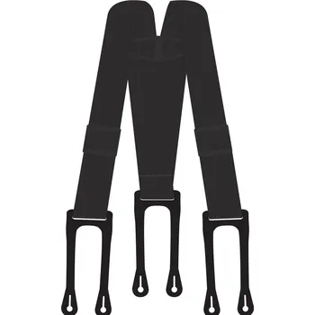 Hokejové šle s očkem ccm black Junior