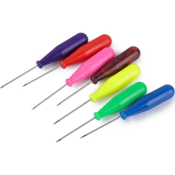 Šídlo s háčkem délka 12,5 cm, střední, náhodná barva