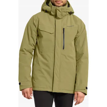 Zateplená bunda Didriksons Stefan Jacket - olive green