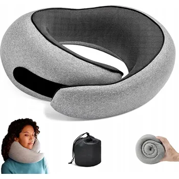 Polštář Polštář ve tvaru ve tvaru písmene U Odolný materiál Měkký a pohodlný