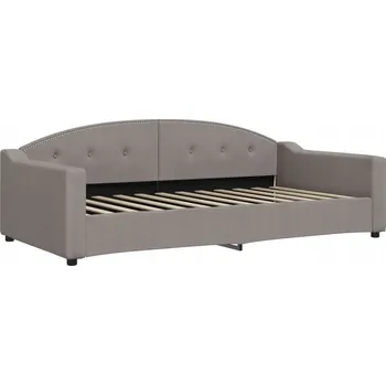 Pohovka Rozkládací pohovka s funkcí spaní 223x110x75 cm, taupe