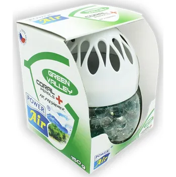 Osvěžovač vzduchu Power Air Coral Pearls 150 g Green Valley