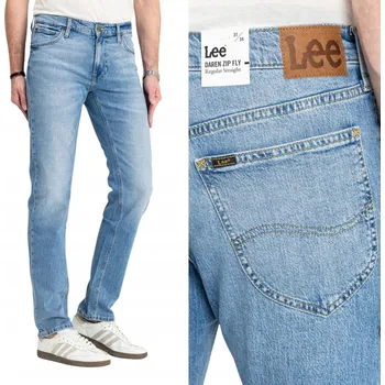 Pánské džíny Lee Džíny Daren na zip Horizon Blue 112367189 W 34 L 34