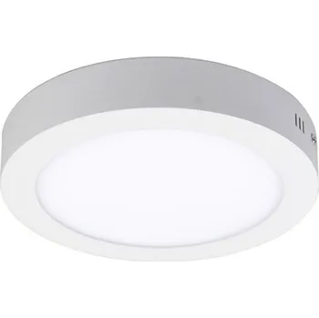 LED panel LED panel kulatý nástěnný Gerrit 12W Ø155mm 4000K bílý s napájecím zdrojem 230V