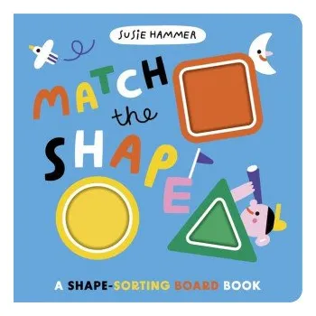 První čtění Match the Shape - Symons, Ruth