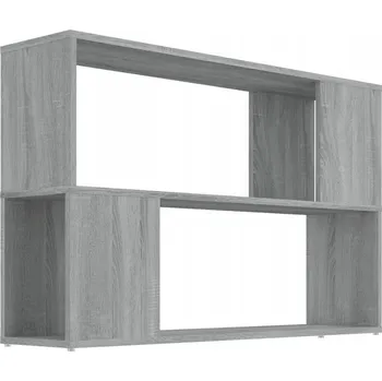 Knihovna Police na knihy šedá dub sonoma 100 x 24 x 63 cm