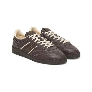 Dámské tenisky Tommy Jeans Sneakersy The Greenwich Edge Stitching EM0EM01708 Hnědá 40