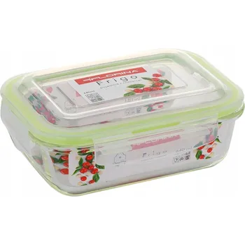 Dóza na potraviny Skleněná dóza na potraviny Florina Frigo 640 ml