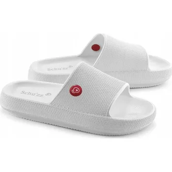 Dámské pantofle Pantofle SCHU'ZZ bílé 35/36