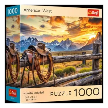 Puzzle Puzzle 1000 USA Collection: American West (Puzzle)