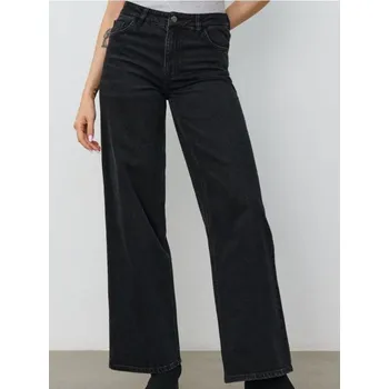 Dámské oblečení Sinsay - Džíny wide leg - černá - 867EV-99J - 867EV-99J-34