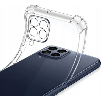 Pouzdro na mobilní telefon Bezbarvý Hero Case Zadní Kryt Hero pro Samsung Galaxy M53