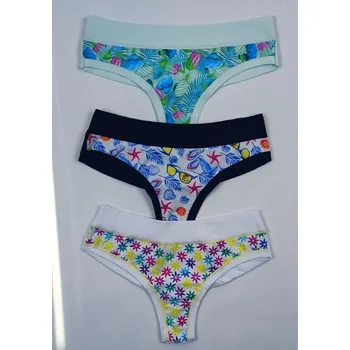 Kalhotky Dámské brazilky Lovelygirl MIX, MIX XL i321_96275-462046