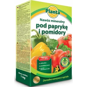 Hnojivo Vícesložkové hnojivo Planta granulát 1 kg 1 l