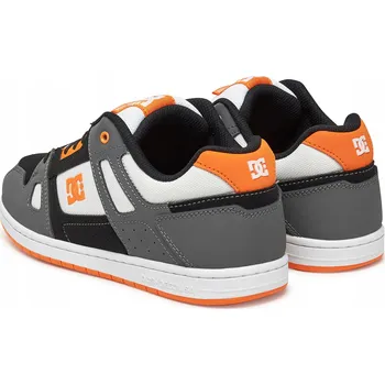 Dámská obuv DC sportovní boty z přírodní kůže, vícebarevné, velikost 38
