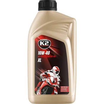 Motorový olej K2 10W-40 4T 1L