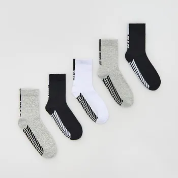 Dětská móda Reserved - Ponožky 5 ks - bílá - 794EP-00X - 794EP-00X-K34