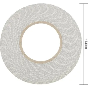 Náhradní kryt pro mobilní telefon 3M páska oboustranná lepicí pro Apple iPhone / Samsung (10mm) - pro opravy - 50m - bílá