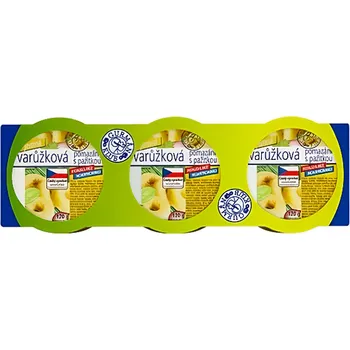 Gurmán Klub Jemné tvarůžkové trio pomazánka 3x120g 360g